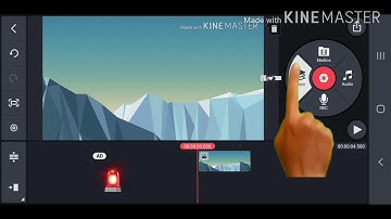How to split screen - kinemaster