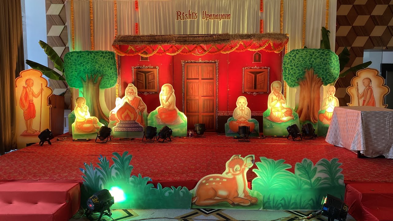 Munj | thread ceremony | upnaynam