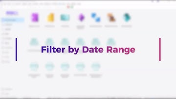 SQL View - FIlter By Date Range