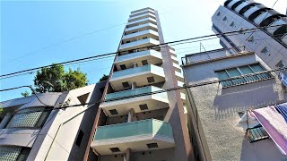 メイクスデザイン芝公園 1R 22.29㎡ ワンルーム 一人暮らし コンパクト 港区 makes design shibakouen