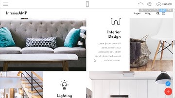 Create website mobile - Mobirise website builder