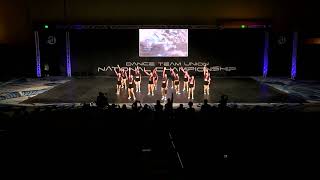 2024 DTU National Championship - ROOSEVELT (IA) MEDIUM VARSITY HIP HOP SEMIFINALS