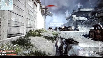 MW3 Throwing Knife Kill Cross Map