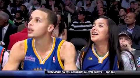 Stephen Curry 2011 Skills Challenge Winner.