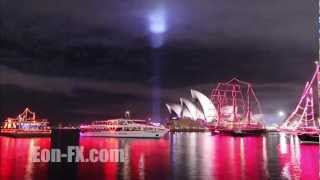 Time-Lapse Sydney New Years Eve 2013