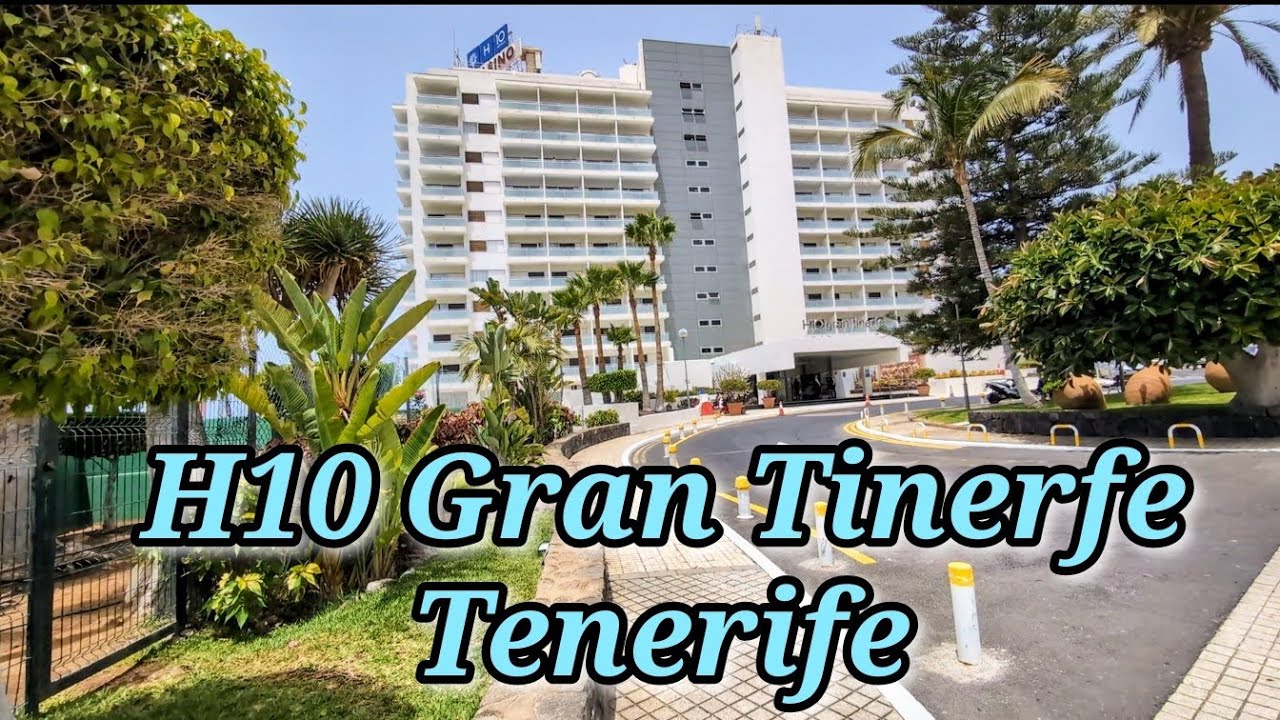 H10 Gran Tinerfe Tenerife | Adults-Only Luxury Beachfront Hotel in Costa Adeje 🌊
