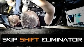 8 Year Old Helps Install Challenger Scat Pack Skip Shift Eliminator