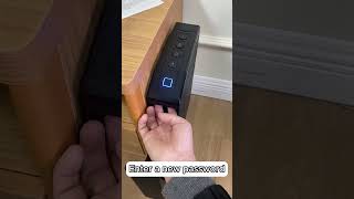 Change the password #langger #gunsafe #safe #amazon