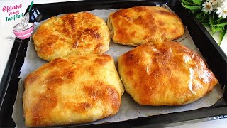 My grandmother's golden bun  (without yeast) easy trick  easy bun to make at home