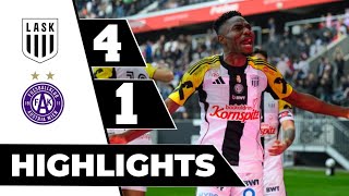 Lask Linz Vs Austria Veinna 4-1 Admiral Bundesliga Highlights Linz Veinna