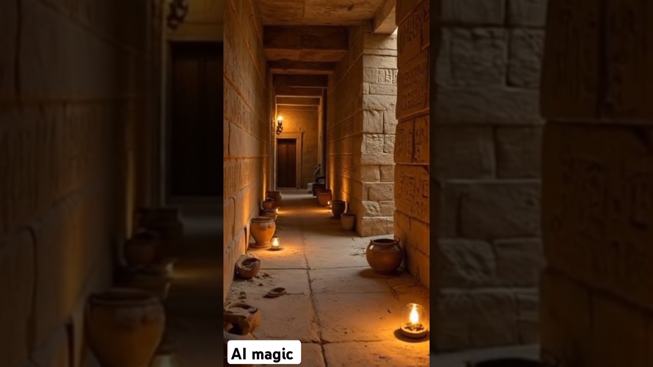 How discover the City under pyramids? 