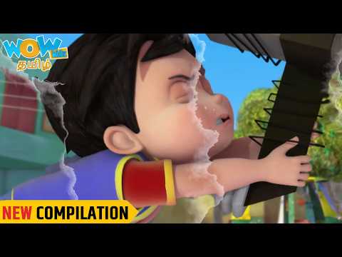 Vir The Robot Boy | சூப்பர் ஹீரோ வீர் Superhero Vir 152 | New Compilation | தமிழ் கதை Tamil Cartoon