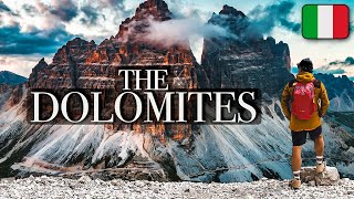 ITALY 🇮🇹 Exploring THE DOLOMITES Ep3 - Tre Cime di Lavaredo