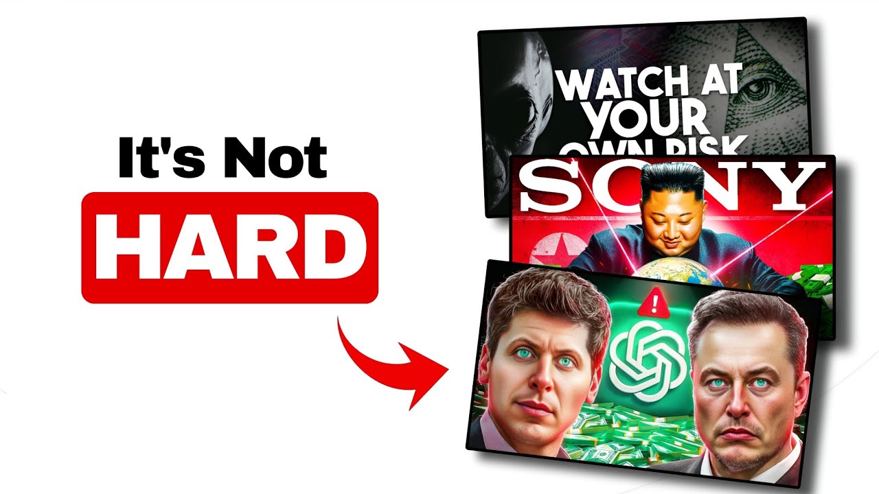 I make documentry videos completely free with AI  (full method)