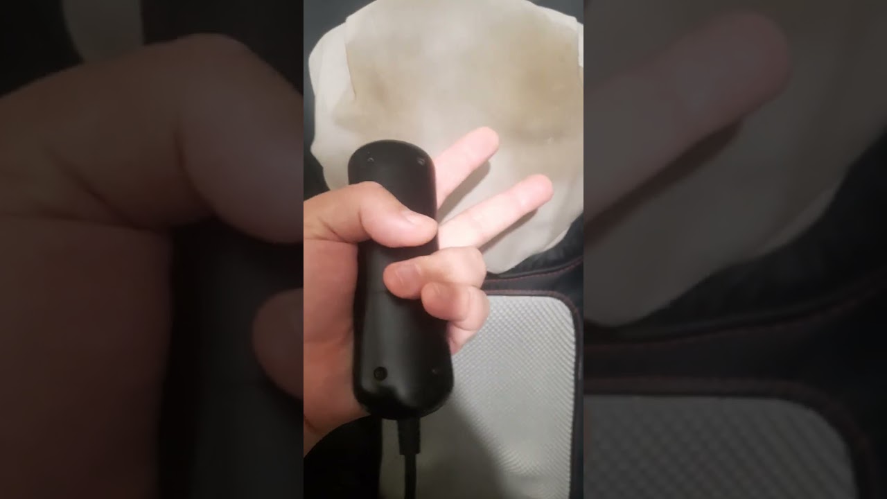 Массажная накидка нефрит jm spine e 9700. Диагностика. Ошибка производителя. 