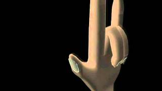 Maya 2012 - Hand Animation
