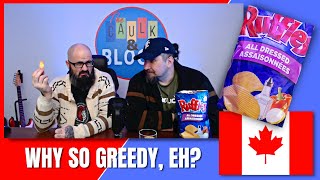 Information CANADIANS DON'T WANT YOU TO HAVE THIS! | Americans Try The ELUSIVE All-Dressed CHIP! Guide