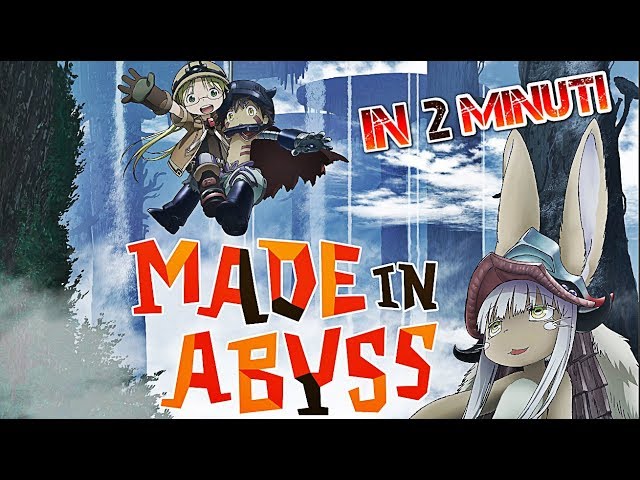 Made in Abyss: sofrimento para todo lado