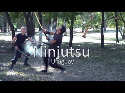 Legado de Guerreros – Ninjutsu Uruguay (video homenaje a Gerardo Iglesias)