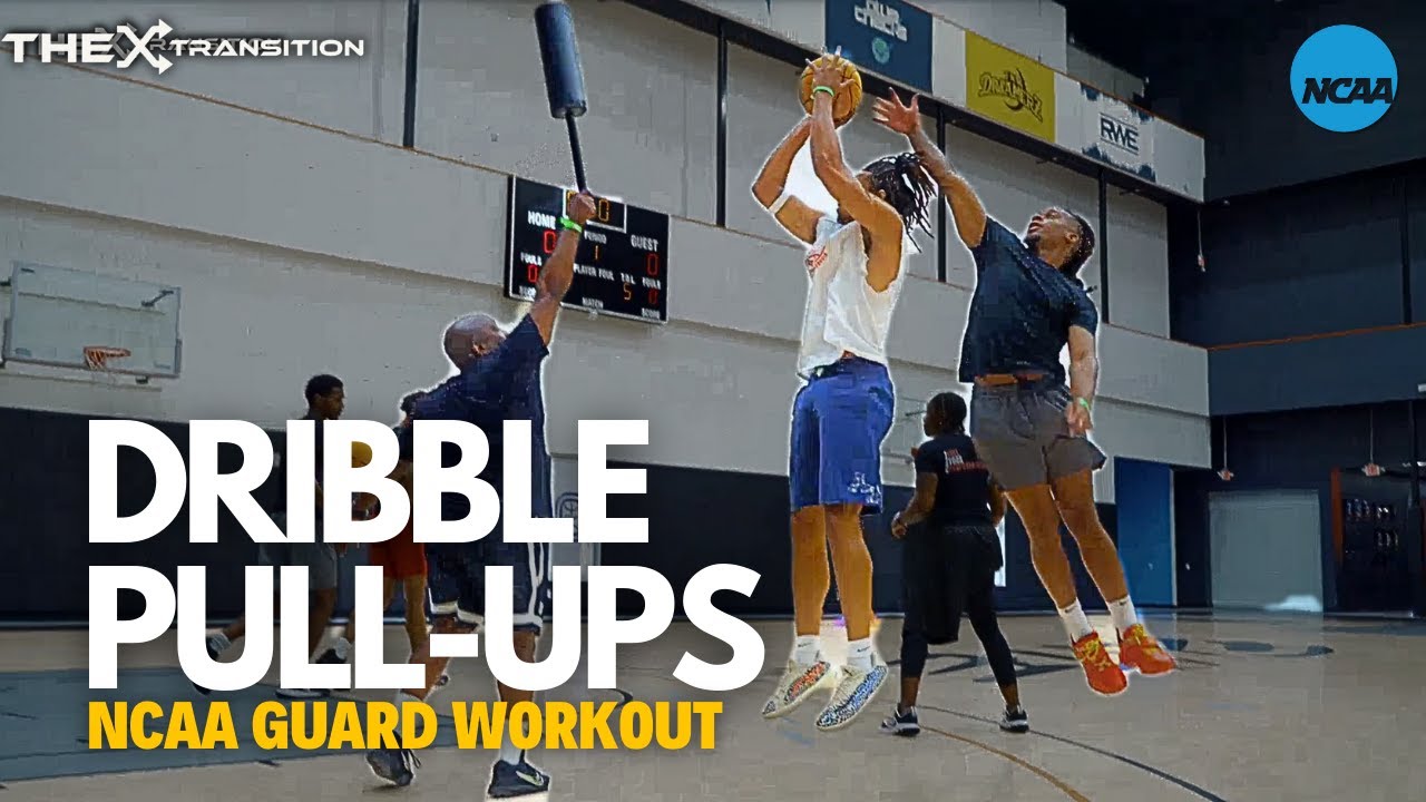 How NCAA Wings Create Space with the Dribble Pull-Up