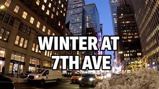 NYC Garment District: Giant Button & Snow Garment District Button Needle New York 2015 Videos 34