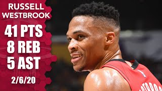 Russell Westbrook racks up 41 points for smallball Rockets vs. Lakers | 201920 NBA Highlights