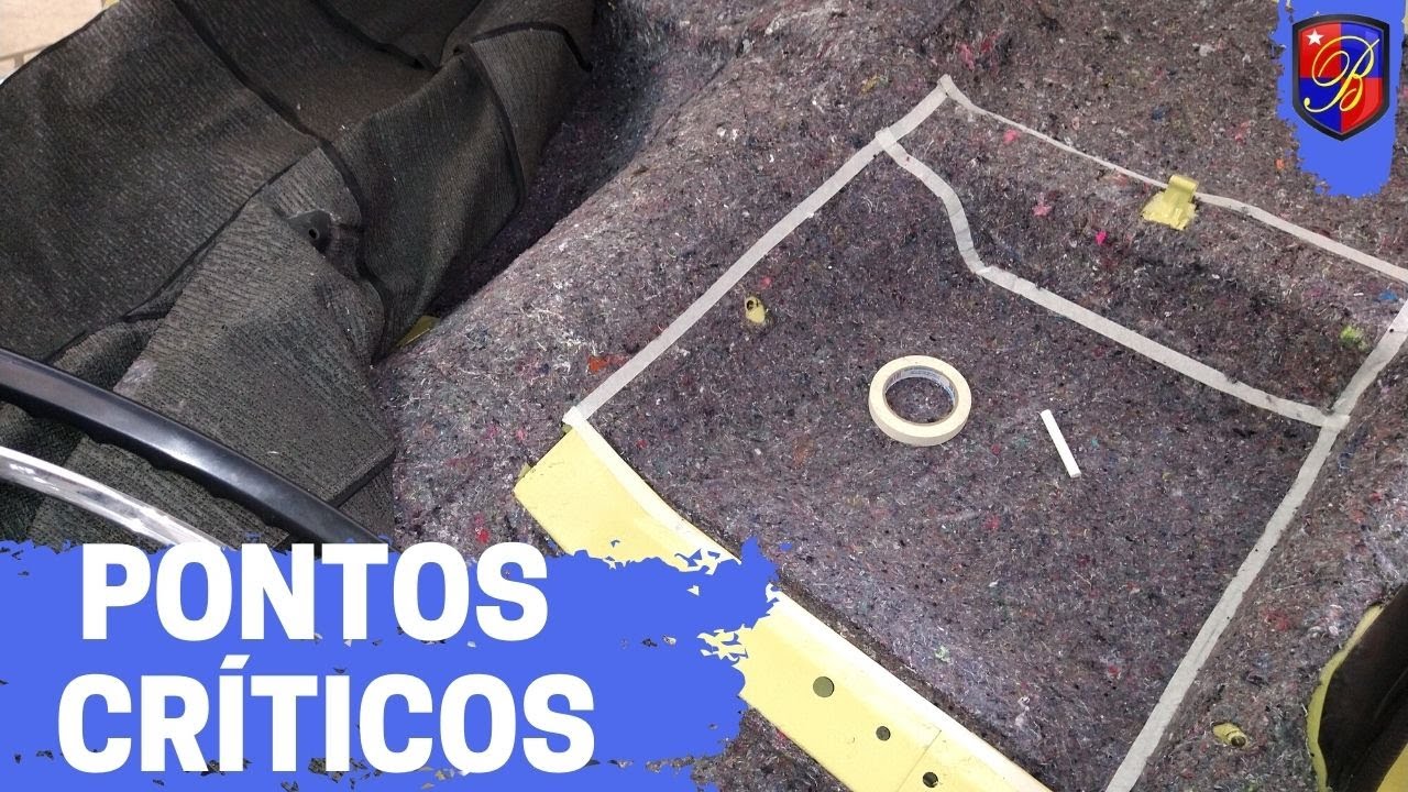 MODELAGEM DO ASSOALHO NO GALAXIE 500