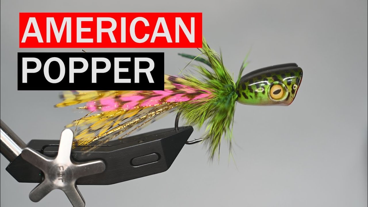 American Popper Fly Pattern Tutorial 