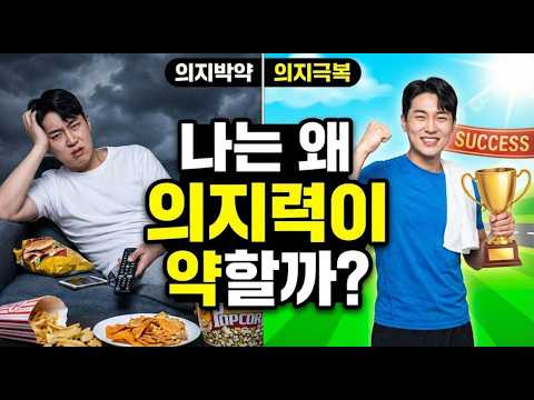 나는 의지력이 왜 이렇게 약할까?