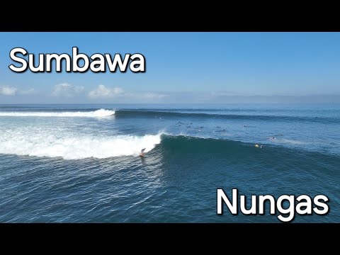sumbawa Nungas  good day drone shot