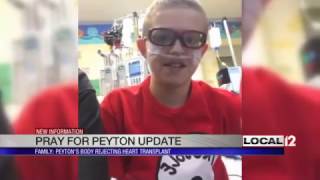 Goshen boy's body may be rejecting his new heart