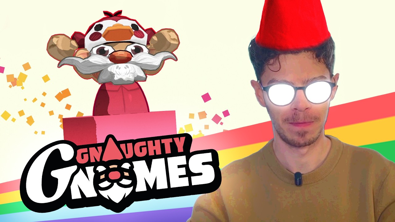 This game is pure chaos with friends | Gnaughty Gnomes