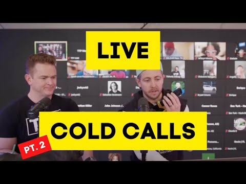 Watch Me Make Cold Calls Live for Real Estate Wholesale Deals