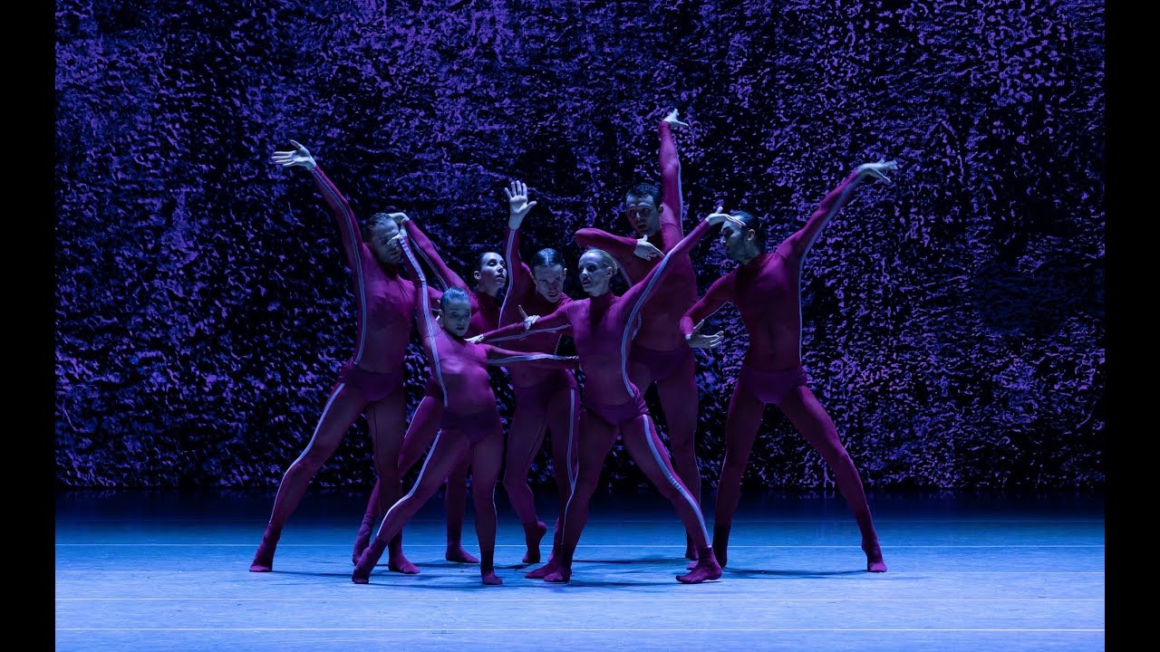 Фрагмент балета «Highbreed» / Dresden Frankfurt Dance Company