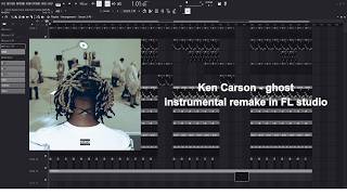 Ken Carson - ghost (feat.Lil Uzi Vert) instrumental remake in FL studio