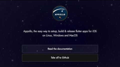 [CLI] How to make an IPA file for a Flutter iOS app with windows
