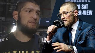 ХАБИБ НУРМАГОМЕДОВ НАЕХАЛ НА  КОНОРА МАКГРЕГОРА ! ОТВЕТ КОМАНДЫ ХАБИБА КОНОРУ !