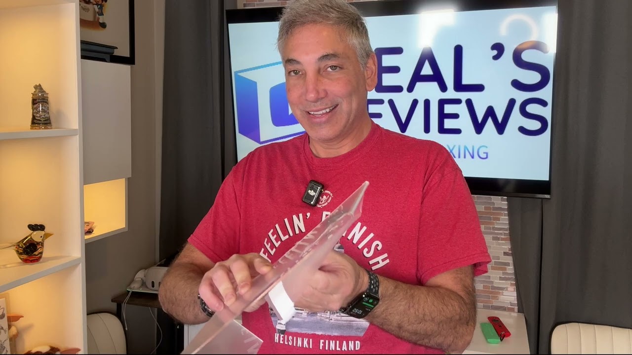 L Shape Acrylic Sign Holders Review & Unboxing    4K