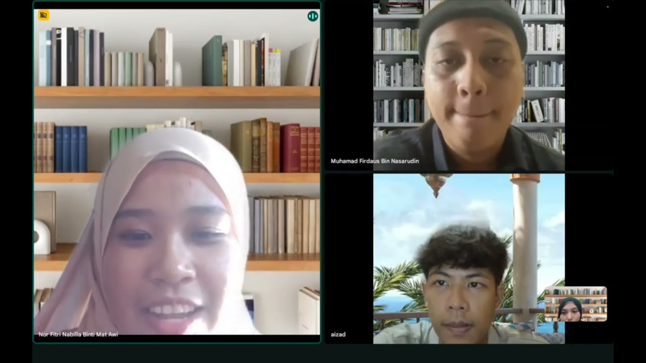 speaking assesment ( ROLE PLAY 2 ) | GROUP 6 | H25B4780 , H25B5083 , H24A3364 , H24B2811