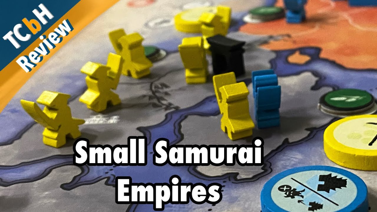 Small Samurai Empires Espansione Rise of Tokugawa in italiano