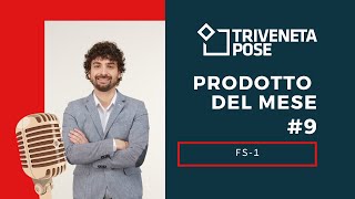Prodotto del mese #9 FS-1 - Massetto autolivellante - Triveneta Pose