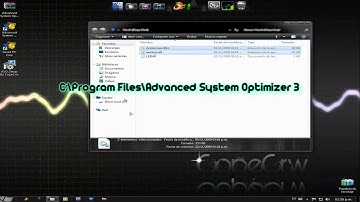 Windows 7 - Advanced System Optimizer