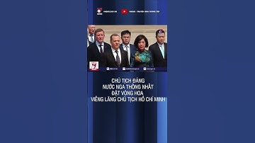 Chủ tịch Đảng nước Nga Thống nhất đặt vòng hoa viếng Lăng Chủ tịch Hồ Chí Minh - VNEWS #shorts