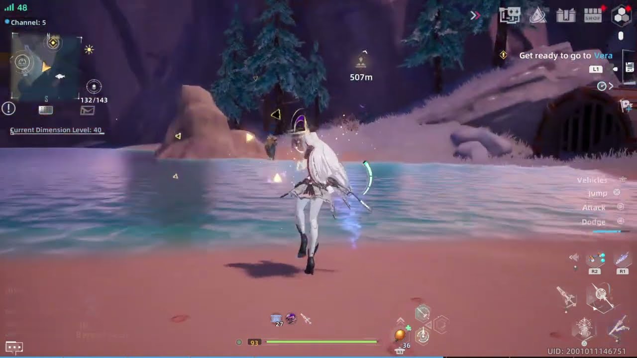 Tower of Fantasy (PS4) | Ver. 4.6 Gameplay Playthrough (01/27/2025)