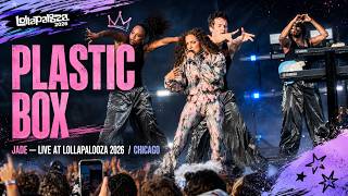 Jade – Plastic Box (Live at Lollapalooza 2026) | Chicago