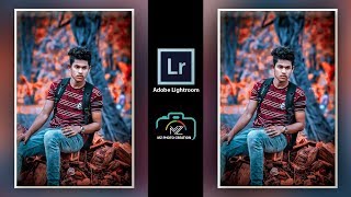 How to Edit MOODY RED - Lightroom BEST🔥 Mobile tutorial ।  Lightroom Effects 2019 screenshot 5