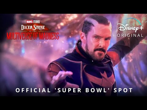 Marvel Studios’ Doctor Strange in the Multiverse Of Madness | Big Game ...