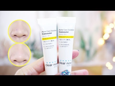 รีวิว Clearnose Concealer คอนซีลเลอร์สำหรับสิวที่รักมาก!! | iamlittlea