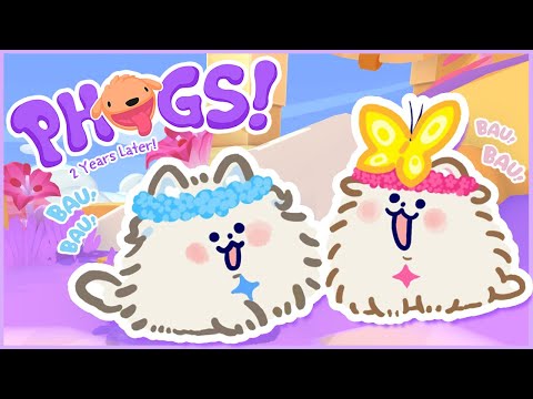 【PHOGS】two years sure makes a long dog 🐾 【FUWAMOCO】 video thumb