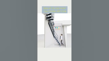 Thiết kế 3D thang xếp SakaSmart - Sự Độc Đáo, Chuyên nghiệp🔶 #sakasmart #hcm #thietke #giaiphap
